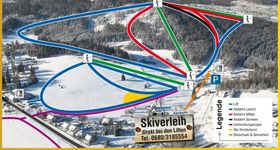 Pistenplan Aichelberglifte Karlstift