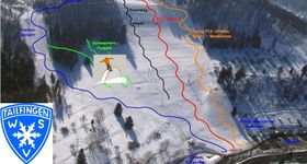 Pistenplan Albstadt Tailfingen