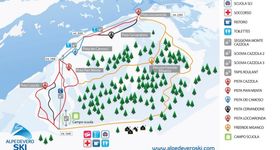 Pistenplan Alpe Devero