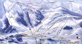 Pistenplan Alpenarena Hochhäderich
