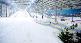Pistenplan Skihalle Alpincenter Hamburg-Wittenburg