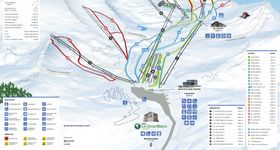 Pistenplan Alto Campoo