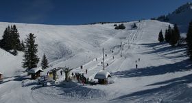 Pistenplan Skigebiet Niedere Bezau