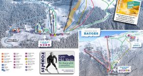 Pistenplan Annecy - Semnoz