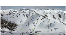 Pistenplan Arctic Valley Ski Area