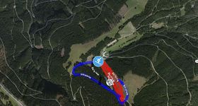 Pistenplan Arabichl – Kirchberg am Wechsel