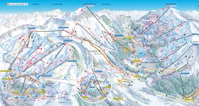 Pistenplan Arosa Lenzerheide