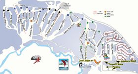 Pistenplan Asessippi Ski Area & Resort