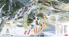 Pistenplan Aspen Buttermilk