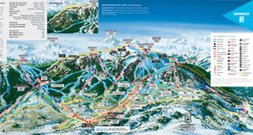 Pistenplan Aspen Snowmass