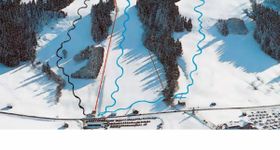 Pistenplan Buronlifte Wertach