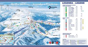 Pistenplan Bachledka Ski and Sun