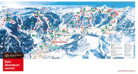 Pistenplan Bad Kleinkirchheim