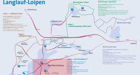 Pistenplan Bad Marienberg Schorrberg