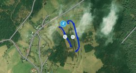 Pistenplan Altglashütte - Bärnau