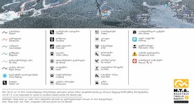 Pistenplan Bakuriani