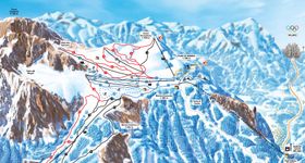 Pistenplan Piani di Bobbio