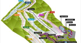 Pistenplan Bears Town