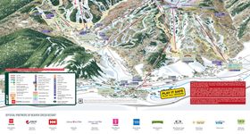 Pistenplan Beaver Creek