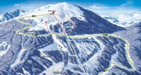 Pistenplan Belchen