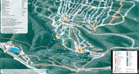 Pistenplan Belleayre Mountain