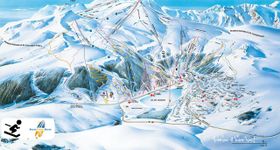 Pistenplan Super Besse