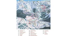 Pistenplan Bergün Filisur