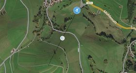 Pistenplan Bergbrunnenlift Gersbach