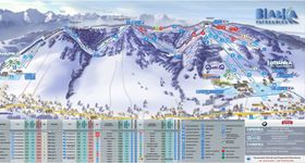 Pistenplan Bialka Tatrzanska