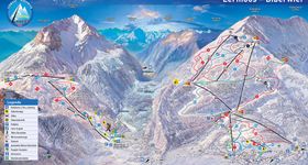 Pistenplan Biberwier Marienberg