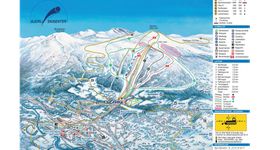 Pistenplan Bjorli