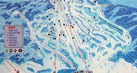 Pistenplan Black Mountain NH