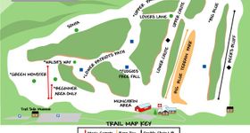 Pistenplan Blue Hills Ski Area