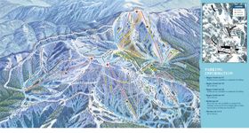 Pistenplan Bogus Basin