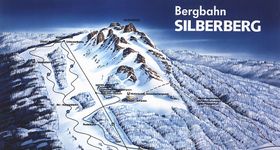 Pistenplan Bodenmais Silberberg