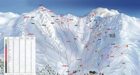 Pistenplan Boi Taüll