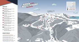 Pistenplan Borno - Monte Altissimo