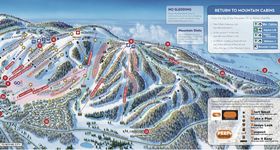 Pistenplan Boyne Mountain