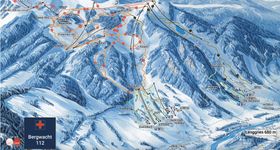 Pistenplan Brauneck - Lenggries