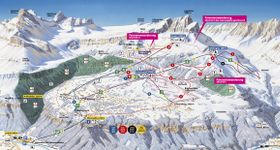 Pistenplan Braunwald