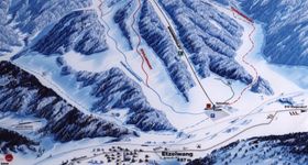 Pistenplan Brennberglift Etzelwang