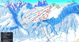 Pistenplan Breitenberg