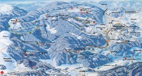 Pistenplan Skilift Breitnau