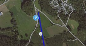 Pistenplan Brilon Poppenberg