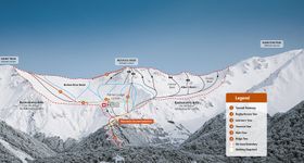 Pistenplan Broken River