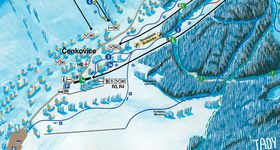 Pistenplan Cenkovice