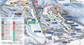 Pistenplan Centleisure Maiko Snow Resort
