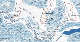 Pistenplan Cesky Jiretin