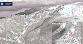 Pistenplan Cerro Bayo