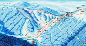 Pistenplan Certovica